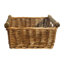 Three Posts Wicker Decorative Basket-38038726-38038727