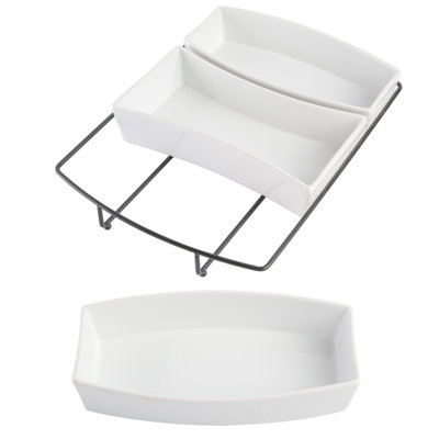 Gibson Home Gracious Dining 4 Piece Serving Set