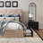 Silvester Modern Upholstered Platform Storage Bed with Wooden Slats, no box spring needed-1316038117-1293468854