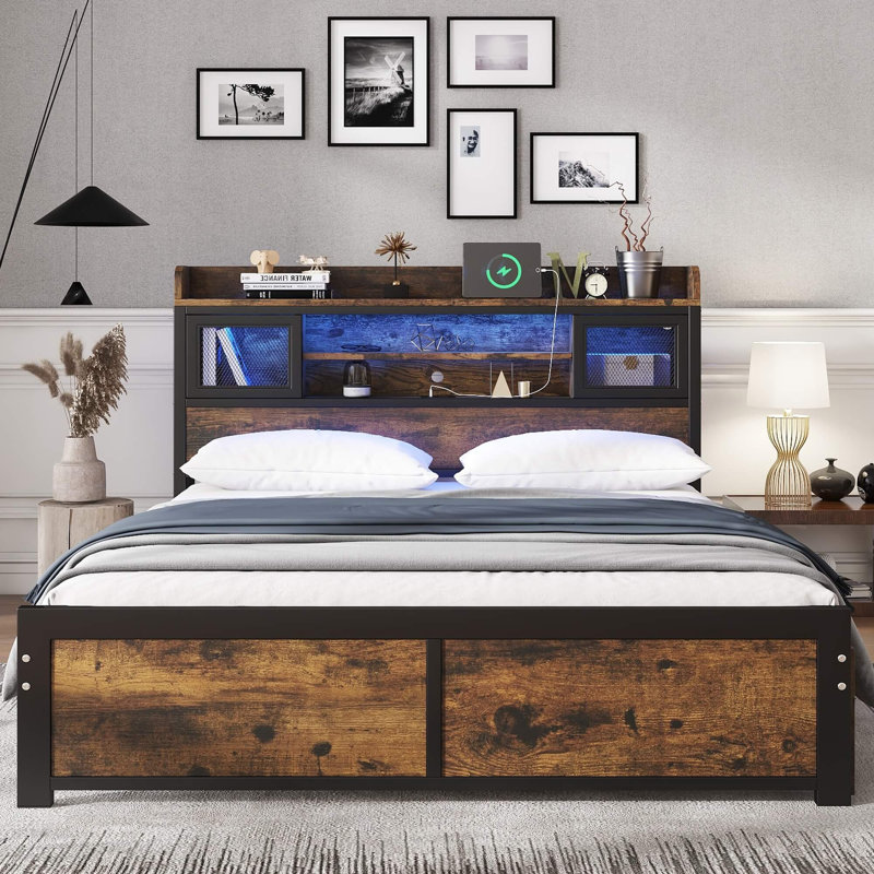 Bed