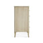 Water 4 - Drawer Solid Wood Dresser