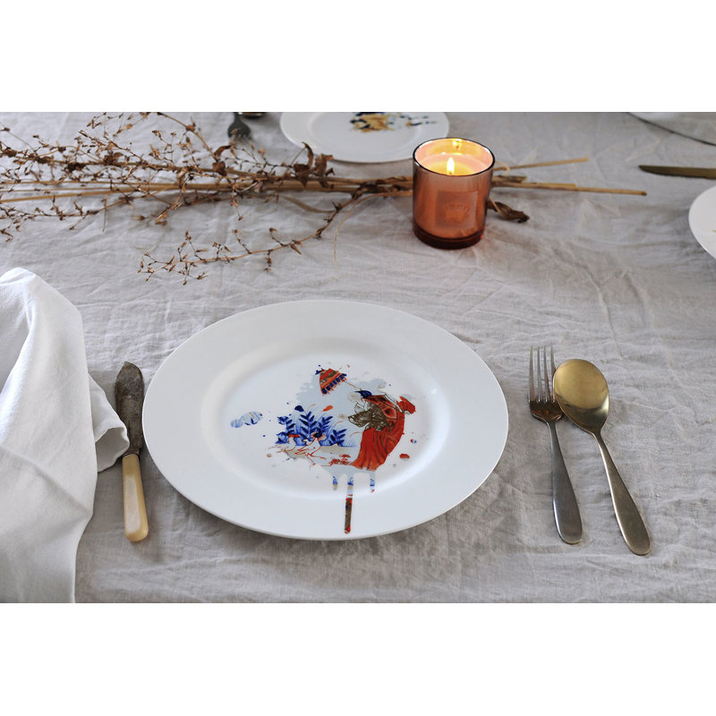 Lefranc 26.6cm Bone China Dinner Plate