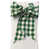 Blanc / Vert chasseur