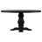 Allende Black Round Dining Table