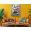 «Art Is The New», impression Pop Art noir-458353169