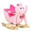 Adahy Plush Kid Ride on Elephant Rocker-24533492