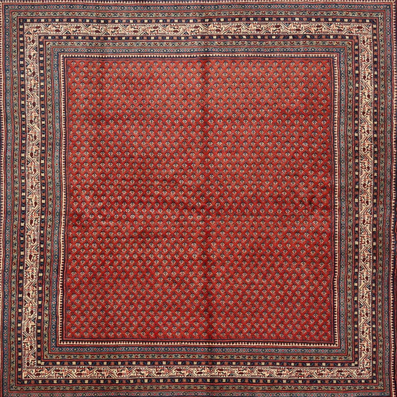 Performance Oriental Indoor Rug, Round 5'