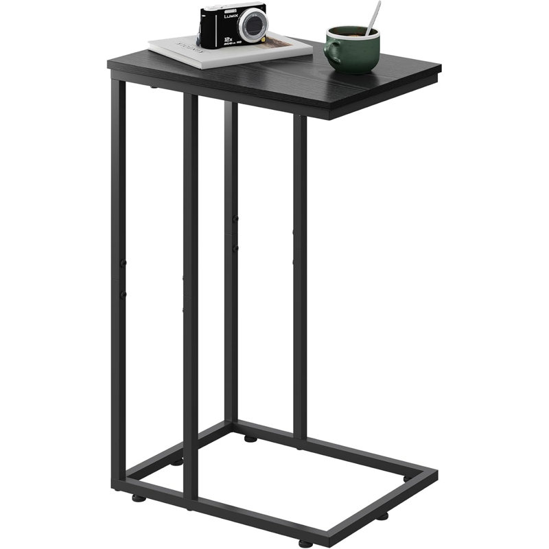 C Table End Table , Couch Table, 2-Tier Side Tables