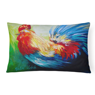 Coussin décoratif Rooster Rooster Chief Big Feathers