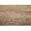 Tapis beige rayé en laine noué à la main 5 pi 4 po x 7 pi 8 po