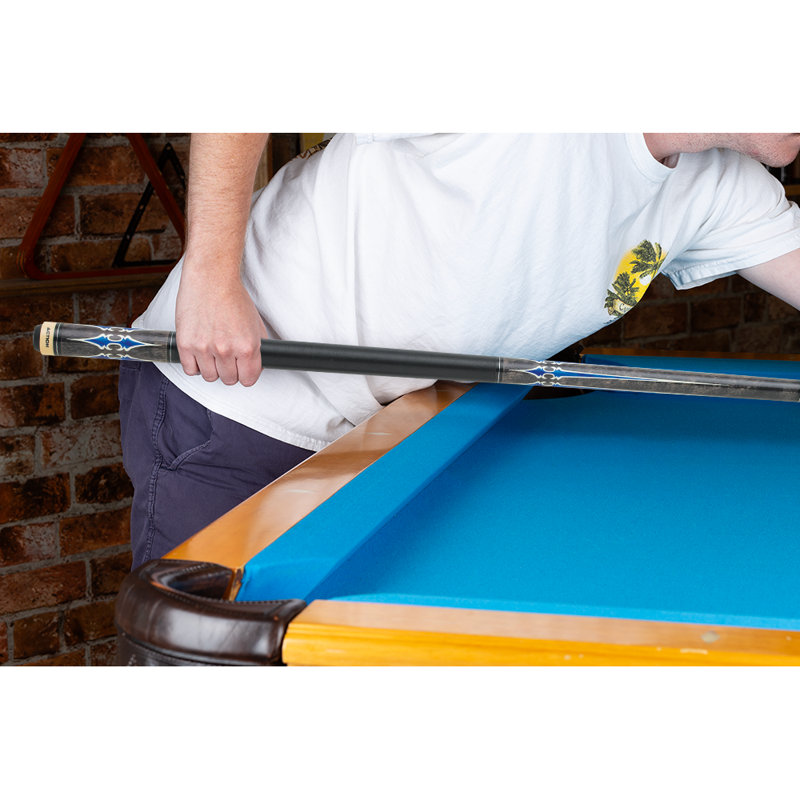 Five Floating Exotics Pool Cue, 21 Oz.