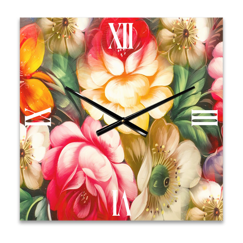 Horloge murale, Petit