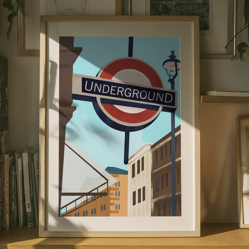 Wrapped Canvas Print, 76.2 cm H x 50.8 cm W