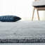 Tapis gris tissé à la main Newcastle-117016591