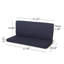 Ensemble de coussin de causeuse Carolina, coussin de dossier et de siège Carolina-1743055110