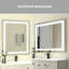 Miroir de salle de bain Bilgehan-960638222