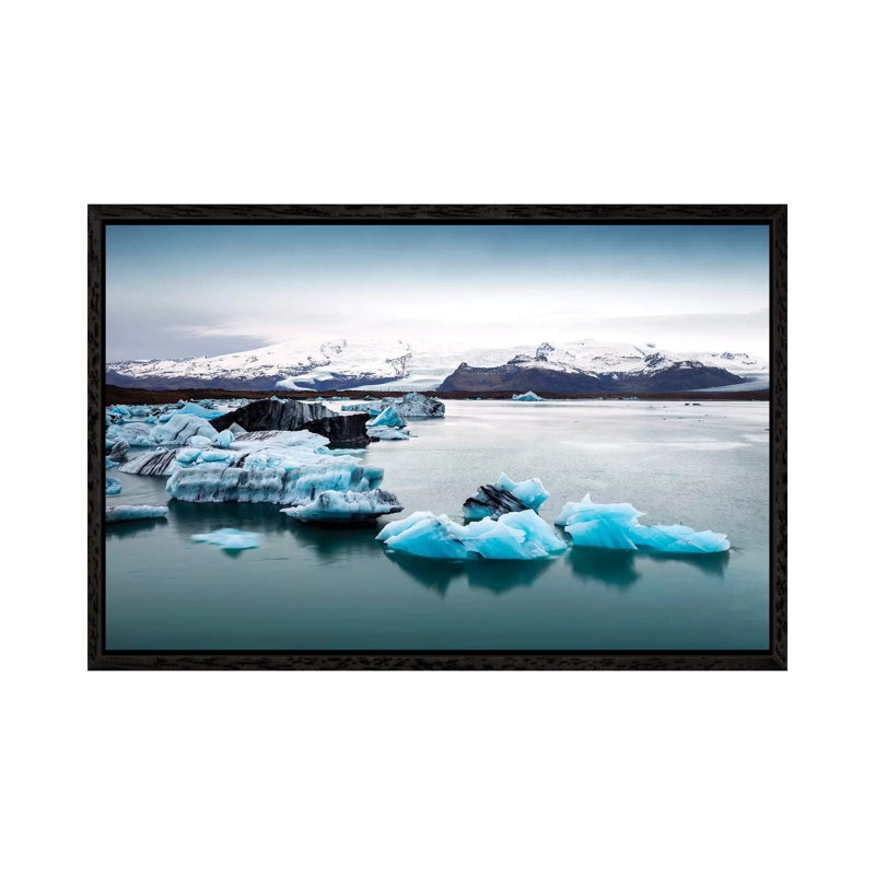 Jokulsarlon Glacier Lagoon II by Susanne Kremer - Gallery-Wrapped Canvas Giclée on Canvas, 66.04 cm H x 45.72 cm W