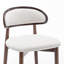 Tabouret de comptoir en bois massif-354948243