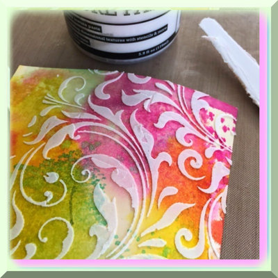 Texture Paste 3.9 fl oz for Art and Craft