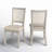19.25'' H Linen Upholstered Side Chair-347554887