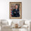 «Joe Biden Formal Office Portrait», chef de file des États-Unis, reproduction d'art sur toile encadrée