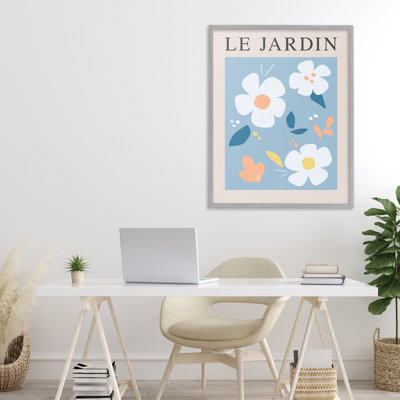 Giclée encadrée «Le Jardin» par Anna Quach