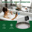 80 CFM Bathroom Exhaust Fan with Light-98095706
