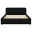 Lit plateforme tapissier Contemporary-1428799658