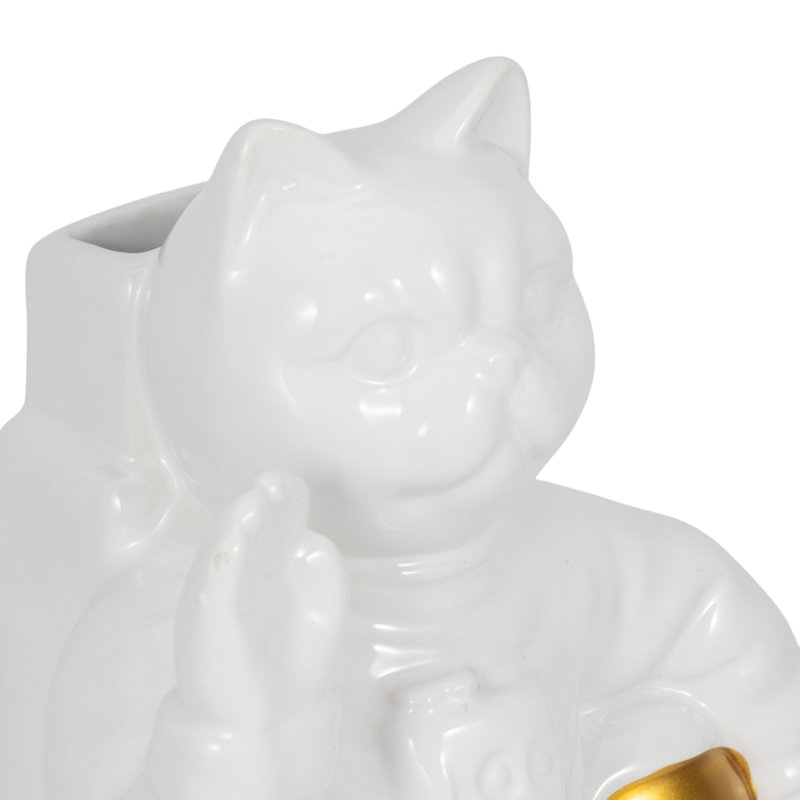 Statuette 12 po en céramique 12 po