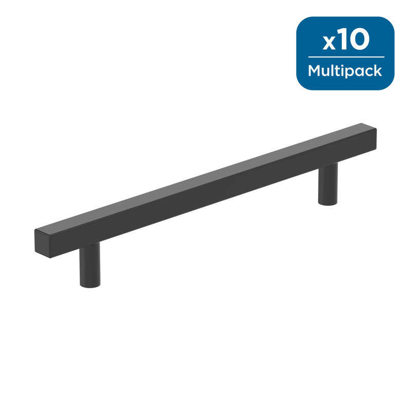 6 5/16" Center Handle Pull Multipack, Matte Black