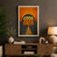 Good Omen Mid-Century - Wrapped Canvas-1352699010-1352699032