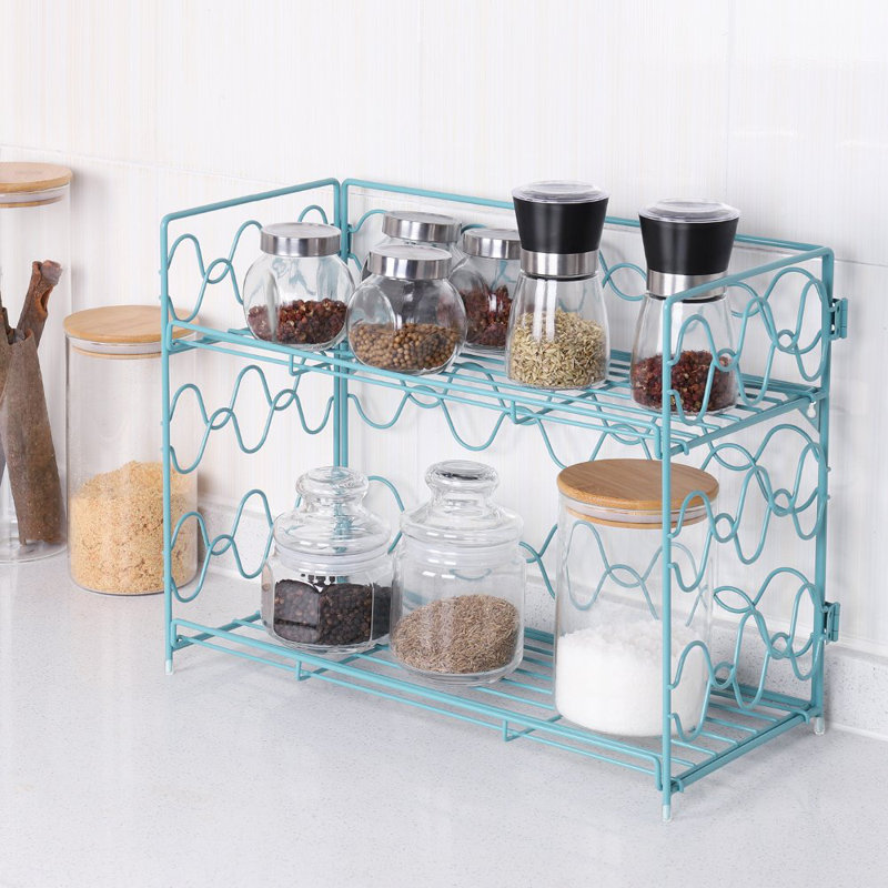 Freestanding Spice Rack