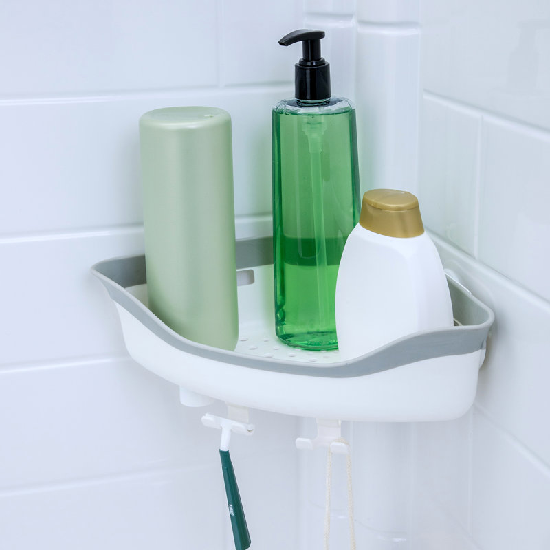 Panier de douche en coin Evie-Louise