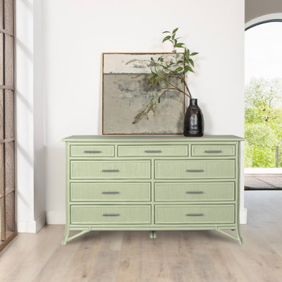 Bermuda 60'' W 9 - Drawer Dresser