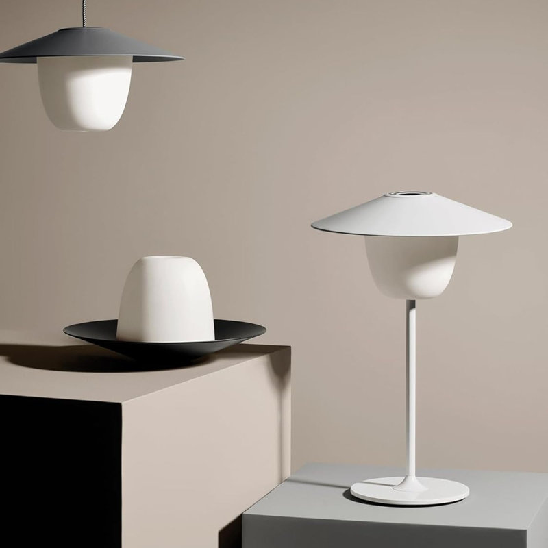 Ani 33cm Table Lamp, White