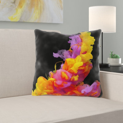 Housse de coussin d'extérieur carré Valentin
