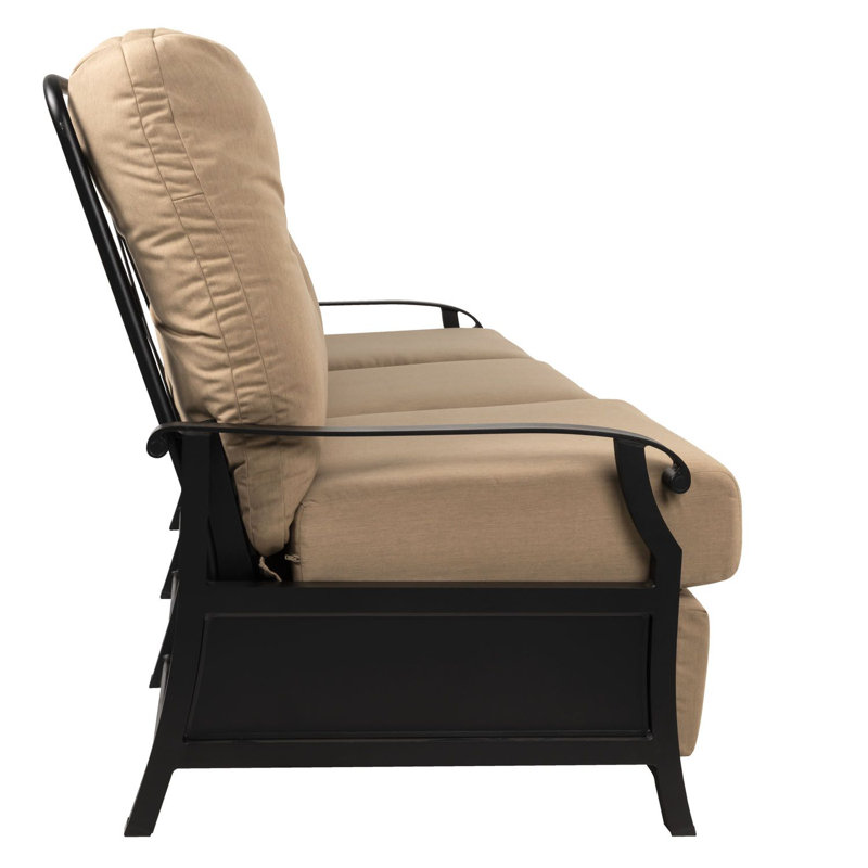 Cortland Outdoor 3 - Seat Patio Sofa, Oyster
