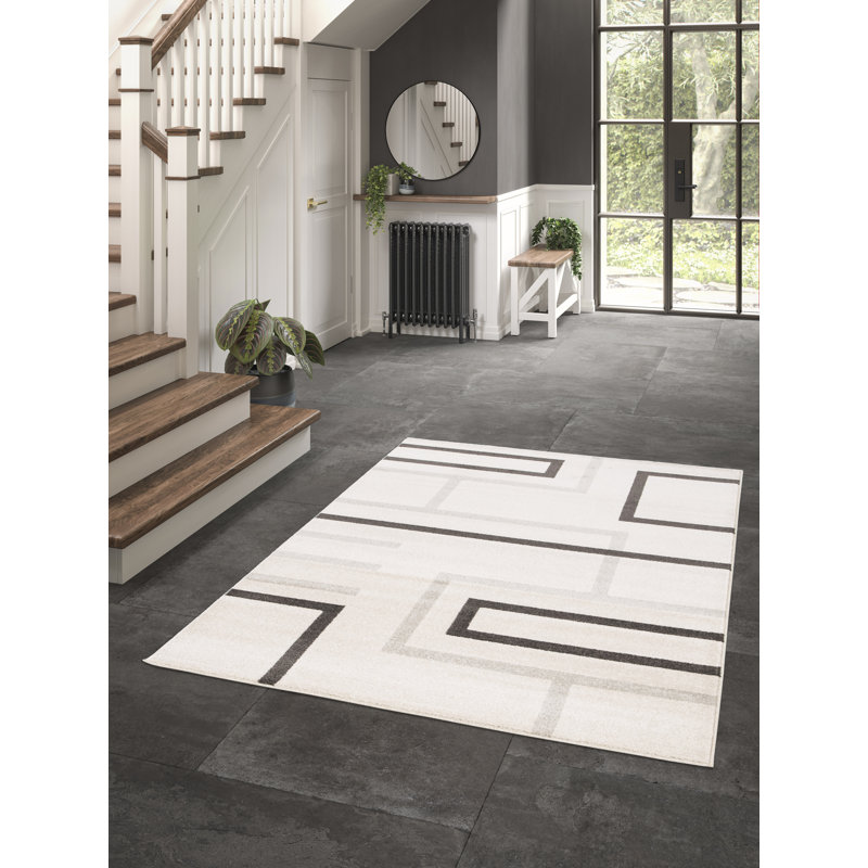 Bendooragh Geometric Area Rug, Rectangle 120 x 170cm