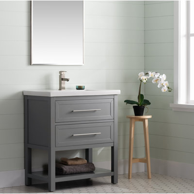 Ensemble de meuble-lavabo simple 30 po Bickley