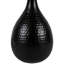 Textured Iron Table Lamp With Laser-Cut Shade - 20" - Black