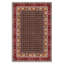 Tapis miniature en chenille de coton rouge pastel Lacasa-1430665504