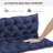 Caliese Steel Outdoor Bench