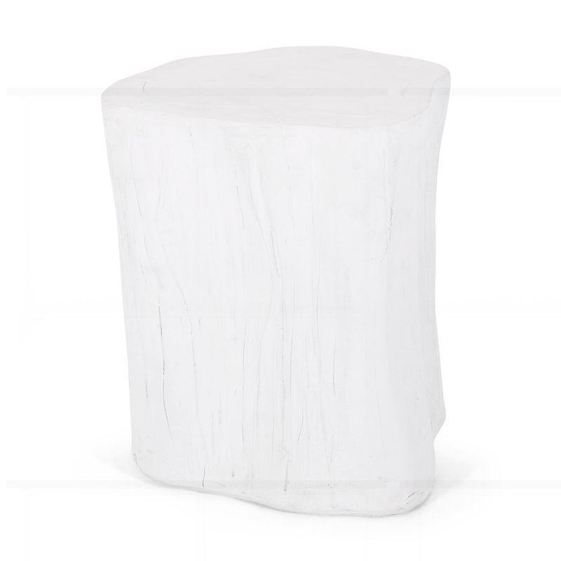Outdoor Lightweight Concrete Side Table