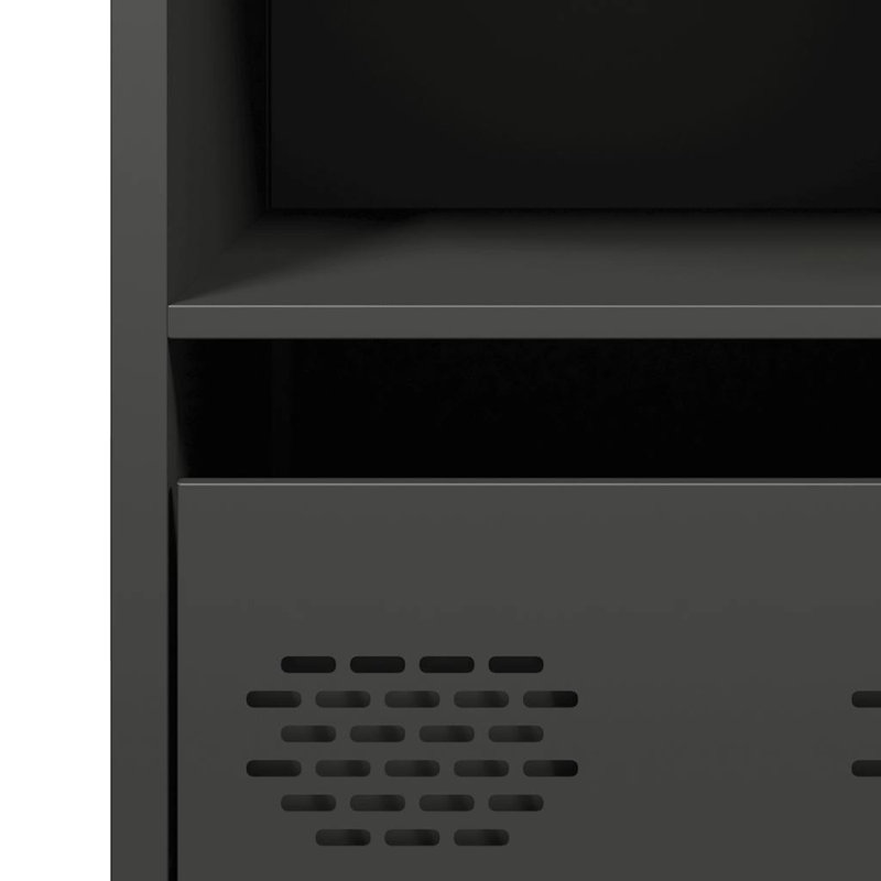 Ambry 68cm Sideboard, Black