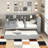 Wooden Twin Size DayBed with Twin Size-828281279