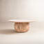Gabribella Solid Wood Coffee Table-31907366