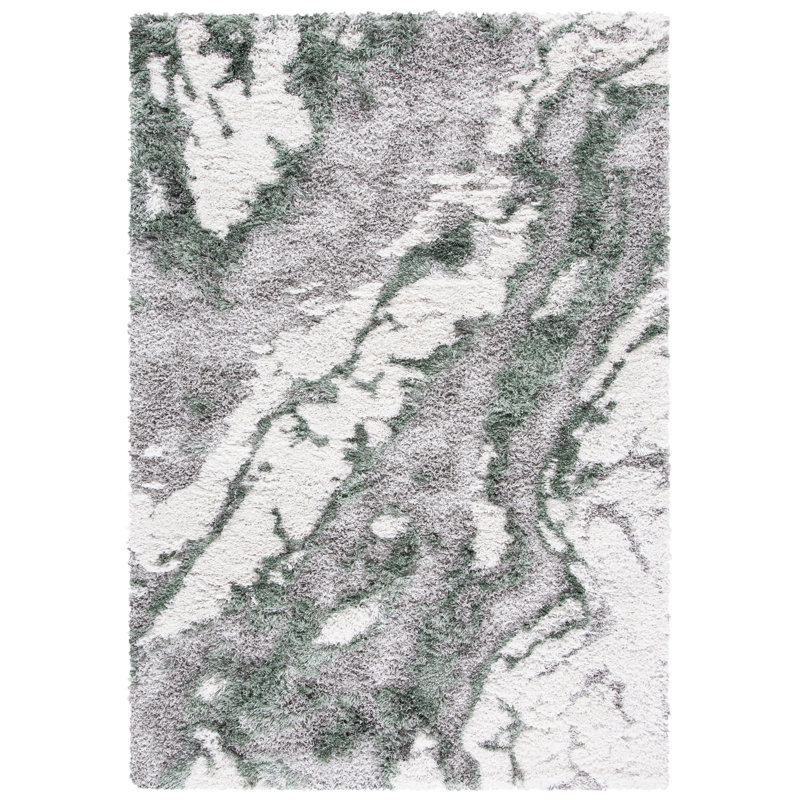 Horizon Shag 800 Performance Abstract Rug, Rectangle 2' x 3'
