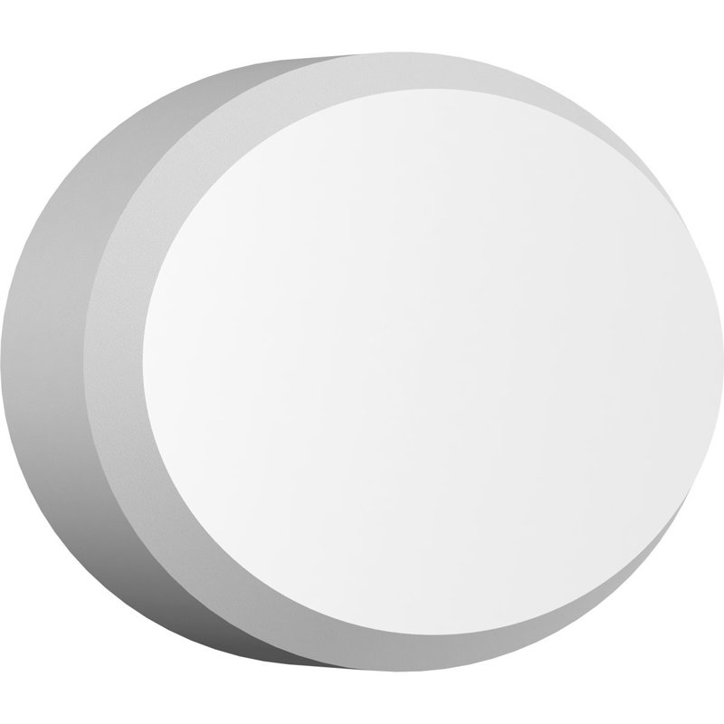 Rosette standard Dalton avec bord biseauté (paquet de 2), H 4 po x l 6 po x P 1 po