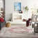 Oldham Oriental Area Rug