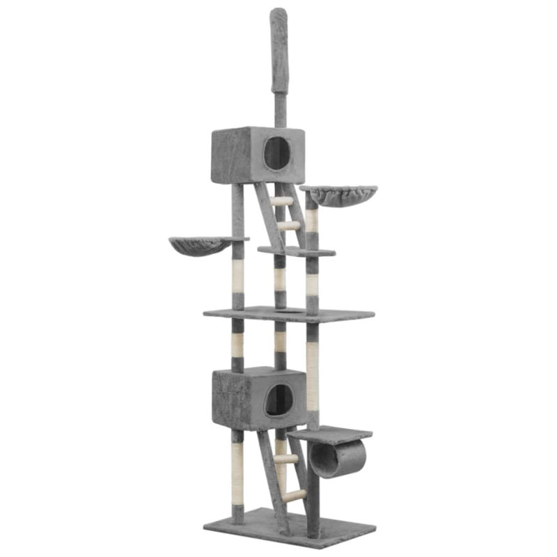 Alyssa 260cm H Cat Tree, Grey